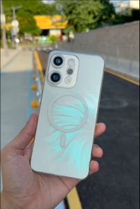 For OPPO Reno 14 13 Pro 5G Casing No Yellowing HD Clear Slim Hard Phone Case Cover