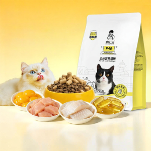 HONESTBITE | Fresh Meat Freeze-Dried P40plus Cat Food