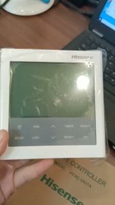 Điều khiển có dây HYXE-VA01A điều khiển gắn tường Hisense điều khiển trung tâm Hisense remate Hisense remot gắn tường