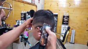 KACC KEMEI KM-735 Wireless Hair Clipper Razor Corded Hair Trimmer Rechargeable Advanced Electric Shears Long Lasting Battery Life Groomer Hair Cutter For Men Women Kids or Children and Pets Barber Salon Household Appliances Pang Gupit Pang Tabas ng Buhok