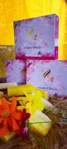 Whitening Set : Toner Sunblock Night Cream Kojic Soap w/ Snail Slime