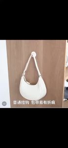Bag holder hook hanger Acrylic Handbag Hanger Rack Arch hook organizer bag accessories for women