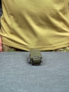 2025IDOGEAR แมงป่องเหล็กตัวน้อย   ปลอกปลดเร็วแบบเดี่ยว LSR 9mm ตัดเลเซอร์แบบเปิดทางยุทธวิธี molle ชุดเครื่องมือ