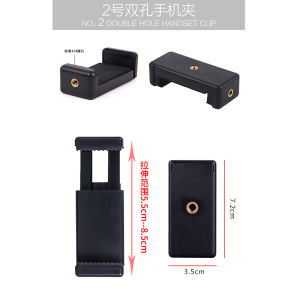 ZhiJian Metal Phone Holder 40cm Flexible Tube Universal Bracket Adjustable Selfie Support Photography Tripod Extension Rod