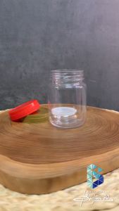(100 PCS) Toples 200ml Bulat / Toples Sambal 200ml Bulat / Toples Bumbu / Botol Sambal 200 ml