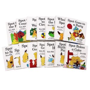Wheres Spot? (Spot Lift The Flap) Hardcover  by Hill Eric Original English books