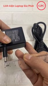 Sạc Laptop Dell 19.5V - 3.34A - 65W Chân Kim Nhỏ đường kính đầu sạc 4.5mm (ký hiệu Φ4.5x3.0mm)