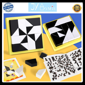 Board Game Geometric Puzzle Board Games for Kid Board Games for Adult Kids Toy Mainan Block Mainan Puzzle Mainan Kanak