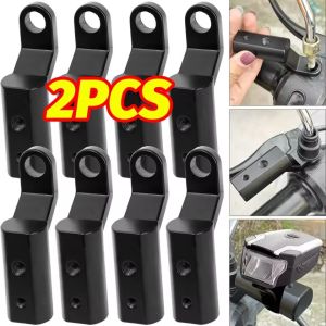 2PCS Motorcycle Rearview Mirror Expander Bracket Aluminum Alloy Stand Universal Adapter Holder Mount Motorbike Bike Accessories