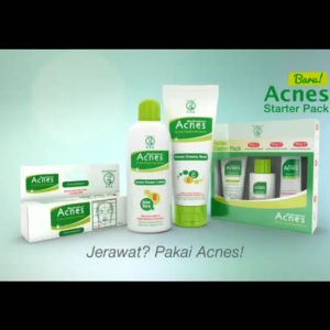 Acnes Creamy Wash Foaming Washing Bar 50g 80g 100g | Sabun cuci muka anti jerawat badan | BPOM