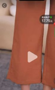 Women Summer Pleated Solid Color Wide Leg Skirt Pants Female Casual Loose Chiffon Pants Lady High Waist Trouser