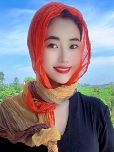 Khăn Trùm Đầu Kiểu Tóc Búi Thắt Nơ Thời Trang Đa Năng Chống Nắng Du Lịch Chụp Ảnh Khăn Choàng Chống Nắng Mùa Hè Cho Nữ