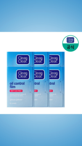 Clean & Clear Oil Control Film 60 sheets x6