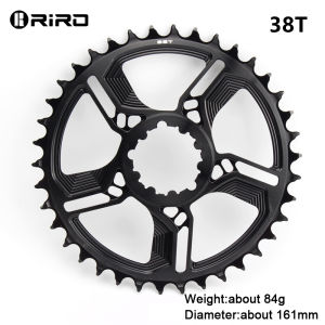 Đĩa Líp Xe Đạp Leo Núi RIRO Siêu Nhẹ Hợp Kim Nhôm CNC Gắn Trực Tiếp 3 Bu Lông Tương Thích Với XX1 GX NX Dùng Cho Líp Đơn Narrow-Wide