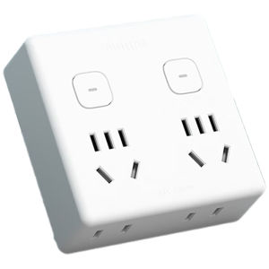 Philips | Multifunction Power Strip 1 to Multiple Sockets 86 Type