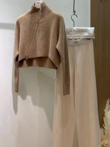HUANJI | Áo Khoác Cardigan Knit Mềm Mại và Thoáng Mát