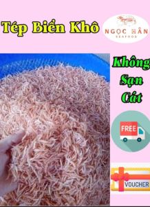 1Kg Tép Biển Khô (Ruốc Biển) Ngon Sạch Tươi Mới Vùng Biển Nam Định