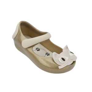 2022 Official Store Melissa¯Mini shoes Cat Style Girls Shoes Soft Sole Non-Slip Princess Shoes