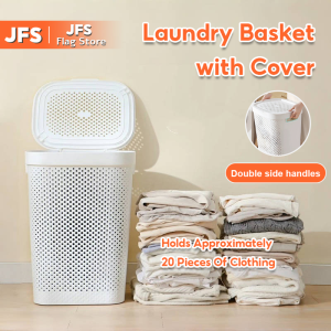 JFS 60L Dirty Clothes Basket: A Large Capacity Laundry Storage Solution