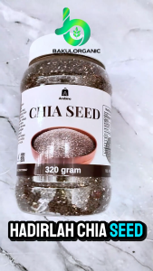 Bakulorganic Chia Seed 100% Organic Cia seed