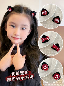 Cute Small Size Hair Clips for Girls Childrens Accessories Side Bangs Clip Adorable Hair Decorations for Little Girls