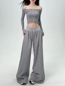 La Chapelle | Ample Leisure Wide Leg Pants