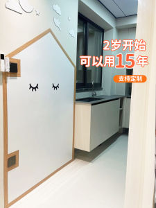 Magnetic Whiteboard Wall Stickers Removable Magnetic Childrens Home Use Drawing Board Non-Damaging Wall Art Bedroom Living Room