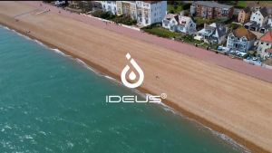 IDEUS Vacuum Insulated Water Bottle (355ml-1.18L) Stainless Steel Sports Water BottlesLeak Proof Gym Water Bottle