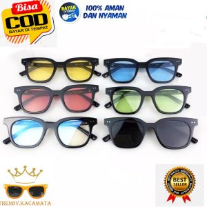 SMD Km02 Kacamata Pria Maupun wanita Terbaru Gaya korea Paling Laris Harga Termurah. Modis Kekinan Vincent