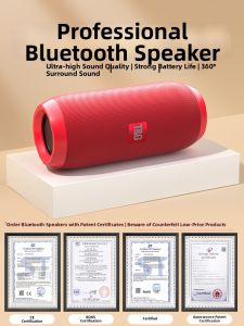 Weilade | Wireless Bluetooth Speaker High Fidelity Bass Portable Outdoor Card-Readable Long-Lasting | Featured in Outdoor Party Gear Collection