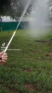 50 ชมด้ามพ่นยา DENA นอกจากเฟือน A9 ของแท้ รุ่นด้ามพ่นยา หัวฉีดเทอโบ สามารถโยกได้ การปรับพุ่งแรง ความยาว 50 ชม