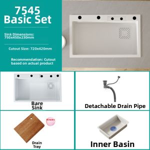 Nano Coating Rain 3.0 Stainless Steel Sink