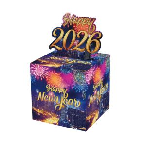 Christmas Money Boxes Cash Gift Boxes Happy New Year Fireworks Bank Note Box Party Festival Atmosphere Surprise Decorations Prop