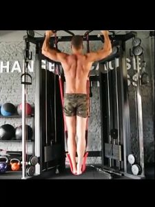 Bộ Dây Có Giá Đỡ Trợ Lực Kéo Xà Pull Up Resistance Bands - Dây Đàn Hồi Kéo Xà Cho Người Mới Tập