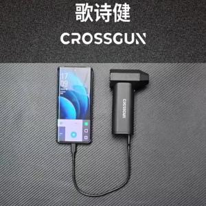 CROSSGUN New Jet Fan Strong Portable Power Handheld Dust Elimination Computer Hurricane Storm Source Turbo Jetfan LED X6 Pro