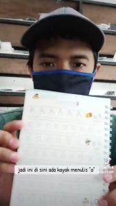 Gratis Bolpoin Buku Ajaib Anak Sank Magic Book Bisa Dihapus