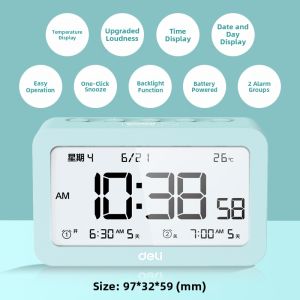 deli | Smart Student Alarm Clock