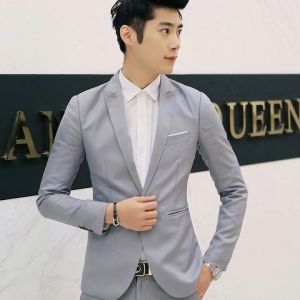 ชุดสูทผู้ชายสไตล์อังกฤษ แฟชั่น เรียบง่าย และหลากหลาย เหมาะสำหรับธุรกิจ งานเลี้ยง งานแต่งงาน และกิจกรรมอื่น ๆ