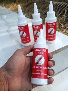 ARABU Anti Rayap Bubuk Racun Pembasmi Rayap Super Ampuh