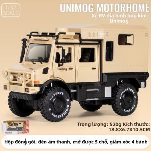 JUANNUO | Mô Hình Xe Dã Ngoại Lắp Ráp và Tháo Rời