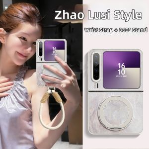 GGUU | Protective Case with Rotating Stand for Pura X Ultra-thin White Anti-fall