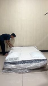 Kasur In Box Sabchan Matras Hotel Busa Cover Knitted Quilting Bonus 2 Bantal Garansi 10 Tahun