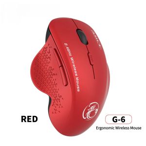 NexusClick 2.4G Wireless Silent Click Mouse3 Adjustable DPI 6 Buttons Power Saving USB Plug Play Mice For Laptop Office Gaming