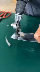 Adaptor Bor Potong Seng: Alat Pemotong Plat Seng & Aksesoris Mesin Bor