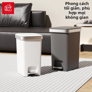 Thùng Rác Dung Lượng Lớn Có Đạp Chân Sử Dụng Tại Nhà