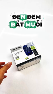 [LHT] Đèn Bắt Muỗi Đèn Đêm 2 in 1 Liên Hiệp Thành Có Khay Đựng Tiện Dụng Diệt Ruỗi Muỗi Kiến