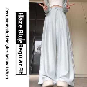 YIFANSHI | High Waist Slim Fit Drape Casual Pants
