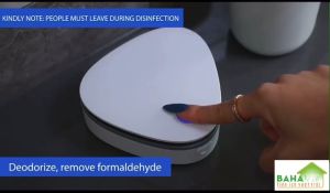 MÁY TẠO OZONE LỌC KHÔNG KHÍ DIỆT KHUẨN VÀ KHỬ MÙI "BAHAMAR" Dùng bảo quản thực phẩm rau củ quả khử mùi tủ lạnh. Có thể khử mùi xe hơi wc...