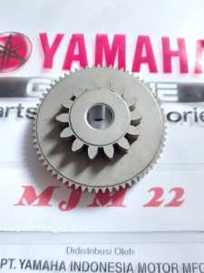 Gigi stater kecil Mio m3 Mio z Fino 125 XRide 125 soul GT 125 original gear starting starter