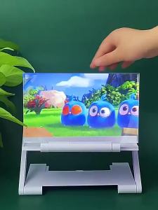 3D Screen Amplifier Mobile Phone Screen Video Magnifier HD Mobile Phone Expander Projector Smartphone Display Magnifying Bracket